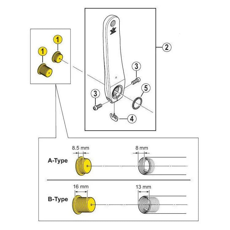 Load image into Gallery viewer, Shimano FC-7900 Crank Arm Fixing Bolt SHIMANO MADOVERBIKING

