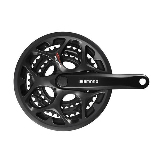 Shimano Fc-A073 Tourney Crankset - 3X7/8 Speed