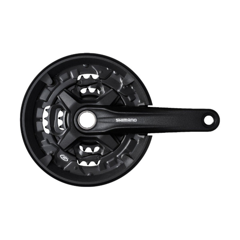 Load image into Gallery viewer, Shimano FC-MT210-3 Crankset 9 Speed SHIMANO MADOVERBIKING
