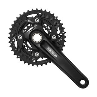 Shimano FC-MT500-3 3x10-Speed MTB Front Chainwheel SHIMANO MADOVERBIKING