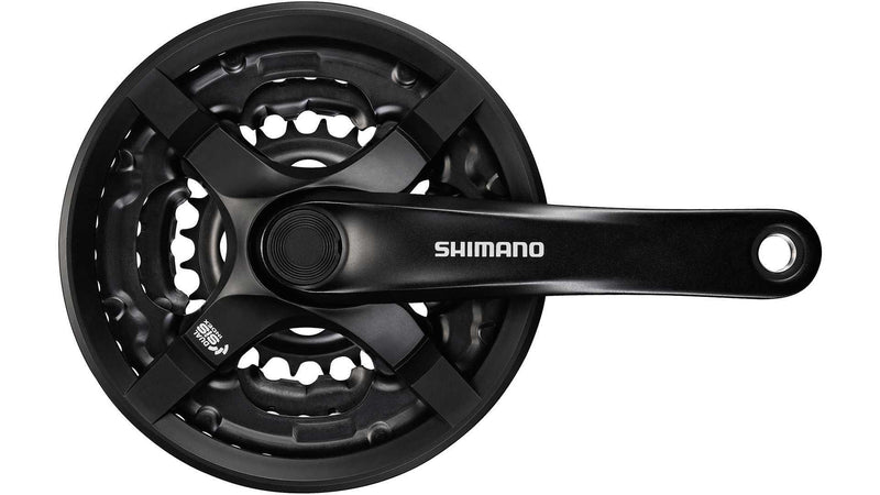 Load image into Gallery viewer, Shimano Fc-Ty501 Tourney Crankset - 3X6/7/8 Speed
