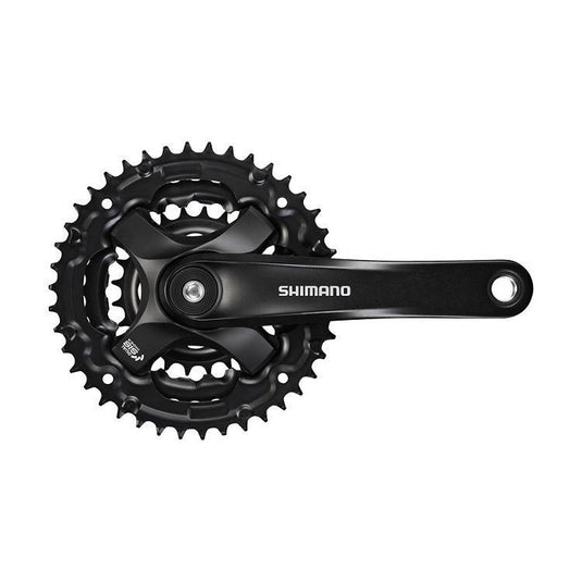 Shimano Fc-Ty501 Tourney Crankset - 3X6/7/8 Speed