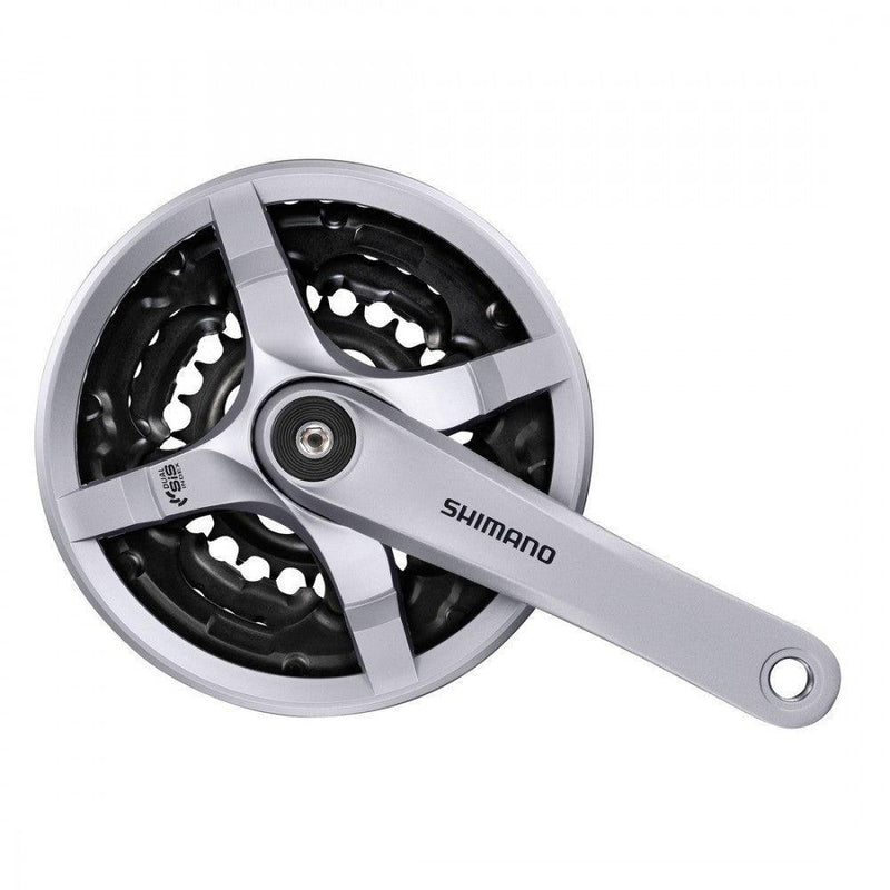 Load image into Gallery viewer, Shimano Fc-Ty501 Tourney Crankset - 3X6/7/8 Speed
