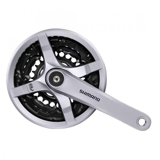 Shimano Fc-Ty501 Tourney Crankset - 3X6/7/8 Speed