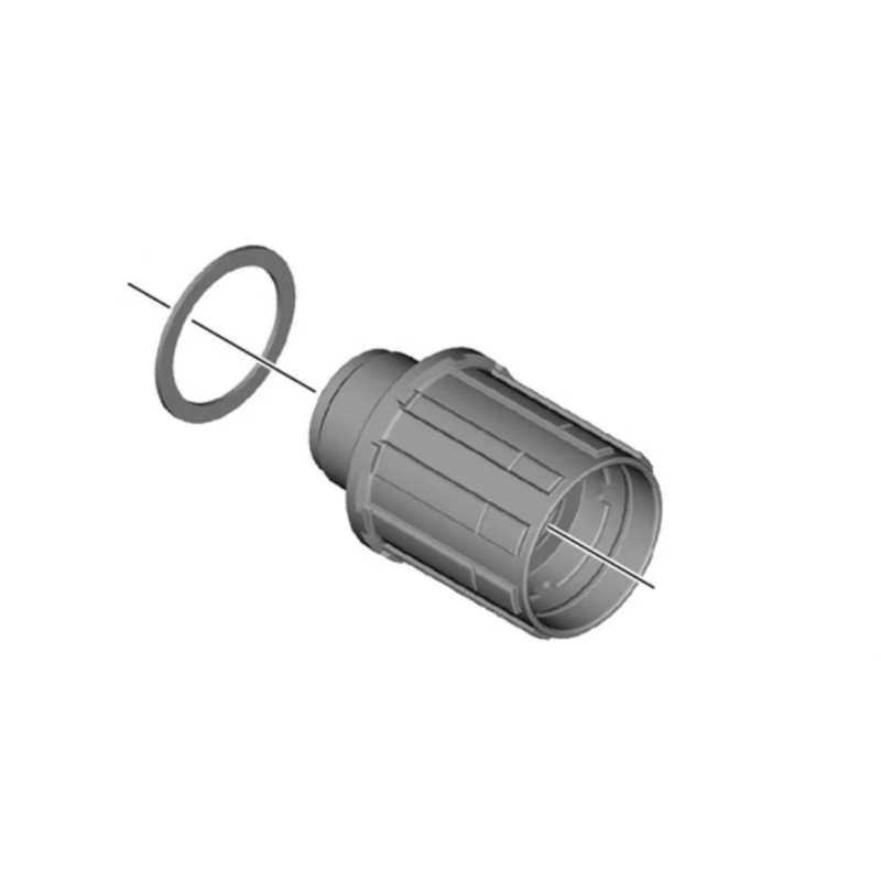 Load image into Gallery viewer, Shimano FH-QC400 Complete Freewheel Body SHIMANO MADOVERBIKING
