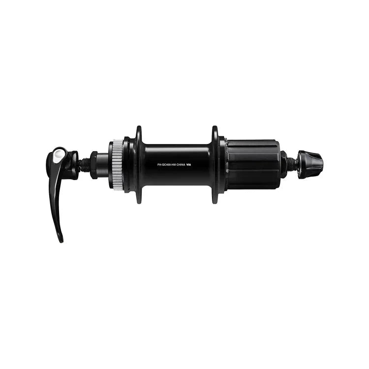 Load image into Gallery viewer, Shimano FH-QC400-HM Center Lock Disc Brake 8-11-Speed Rear Freehub SHIMANO MADOVERBIKING
