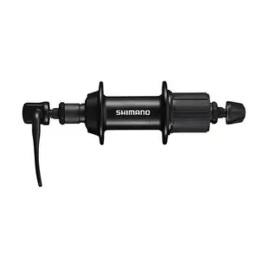 Shimano FH-TY500-7-QR Rim Brake 7 Speed Rear Freehub SHIMANO MADOVERBIKING