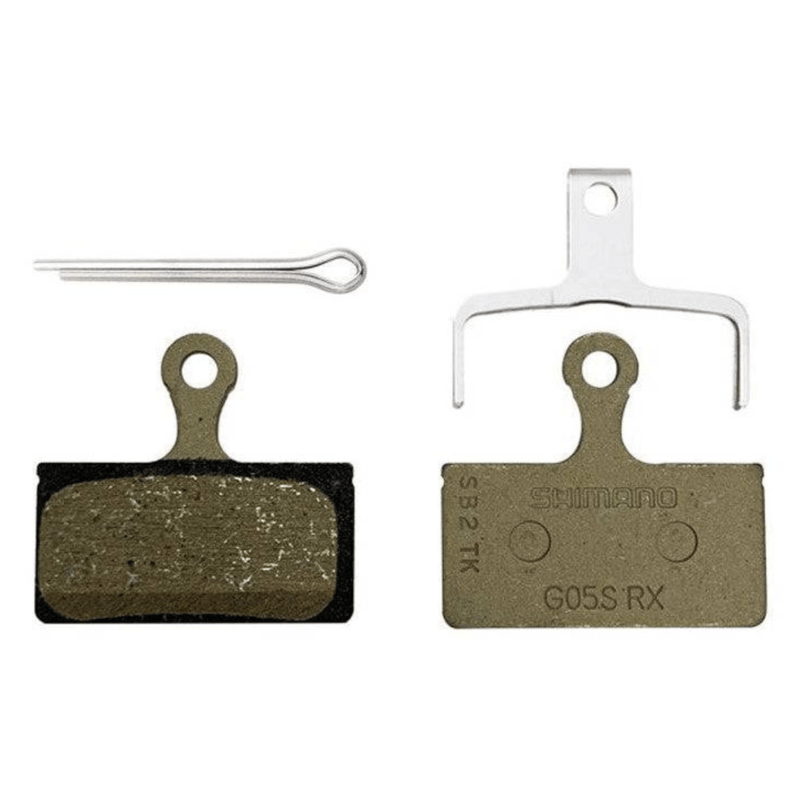 Load image into Gallery viewer, Shimano G05A-RX Resin Disc Brake Pad SHIMANO MADOVERBIKING
