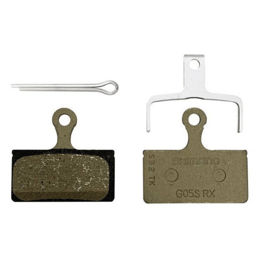 Shimano G05A-RX Resin Disc Brake Pad SHIMANO MADOVERBIKING