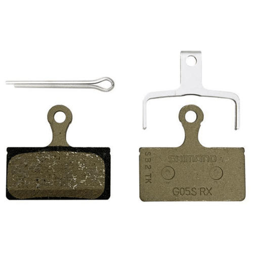 Shimano G05S-RX Resin Disc Brake Pad SHIMANO MADOVERBIKING