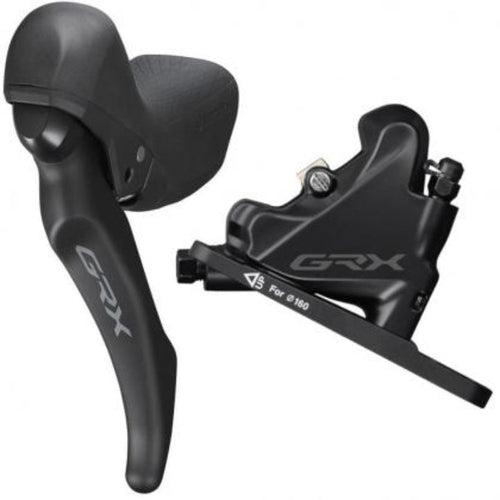Shimano GRX BL-RX600/BR-RX400 1x System Hydraulic Disc Brake Set SHIMANO MADOVERBIKING