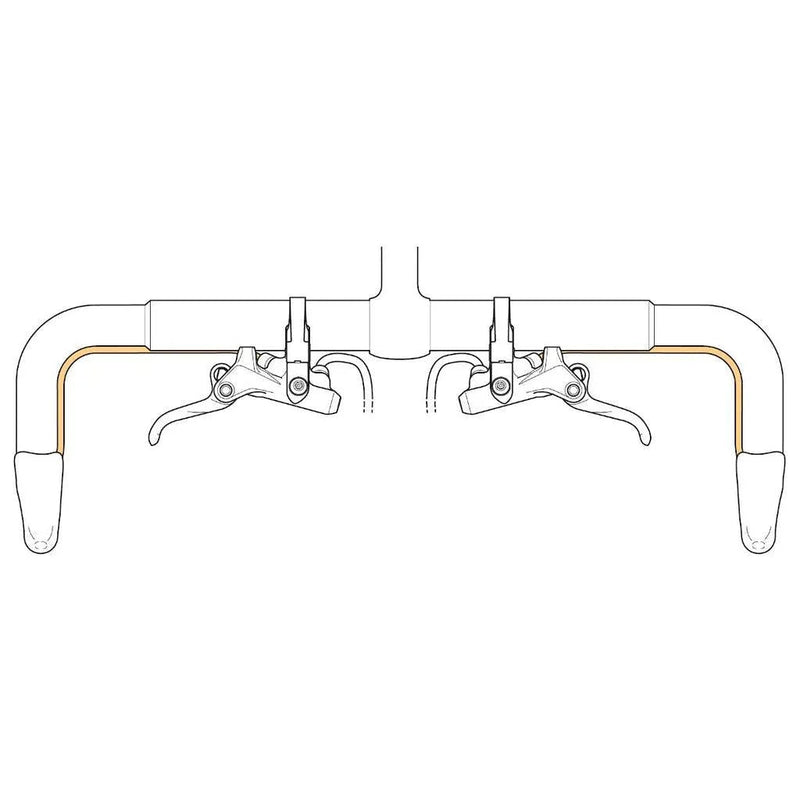 Load image into Gallery viewer, Shimano GRX BL-RX812 1 Finger Hydraulic Disc Brake Lever SHIMANO MADOVERBIKING
