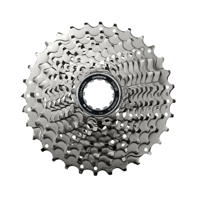 Load image into Gallery viewer, Shimano GRX CS-HG500 10 Speed Cassette SHIMANO MADOVERBIKING
