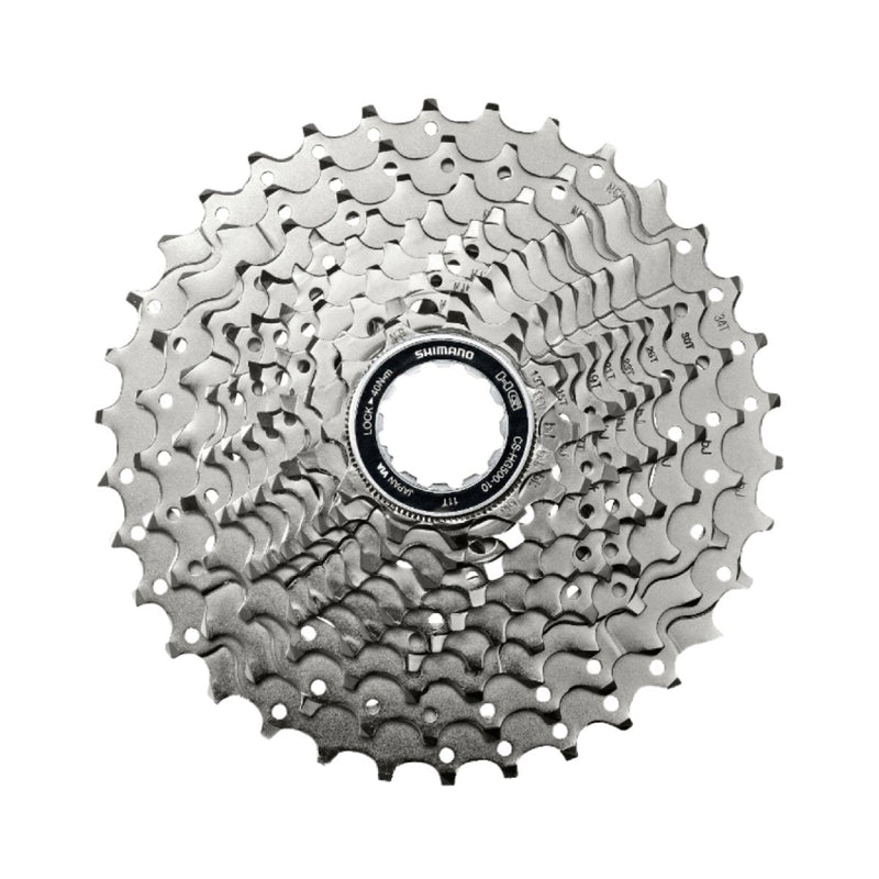 Load image into Gallery viewer, Shimano GRX CS-HG500 10 Speed Cassette SHIMANO MADOVERBIKING
