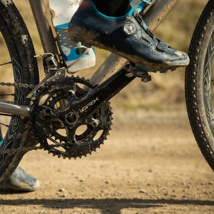 Load image into Gallery viewer, Shimano GRX Gravel Front Chainwheel FC-RX810-2 11-speed SHIMANO MADOVERBIKING
