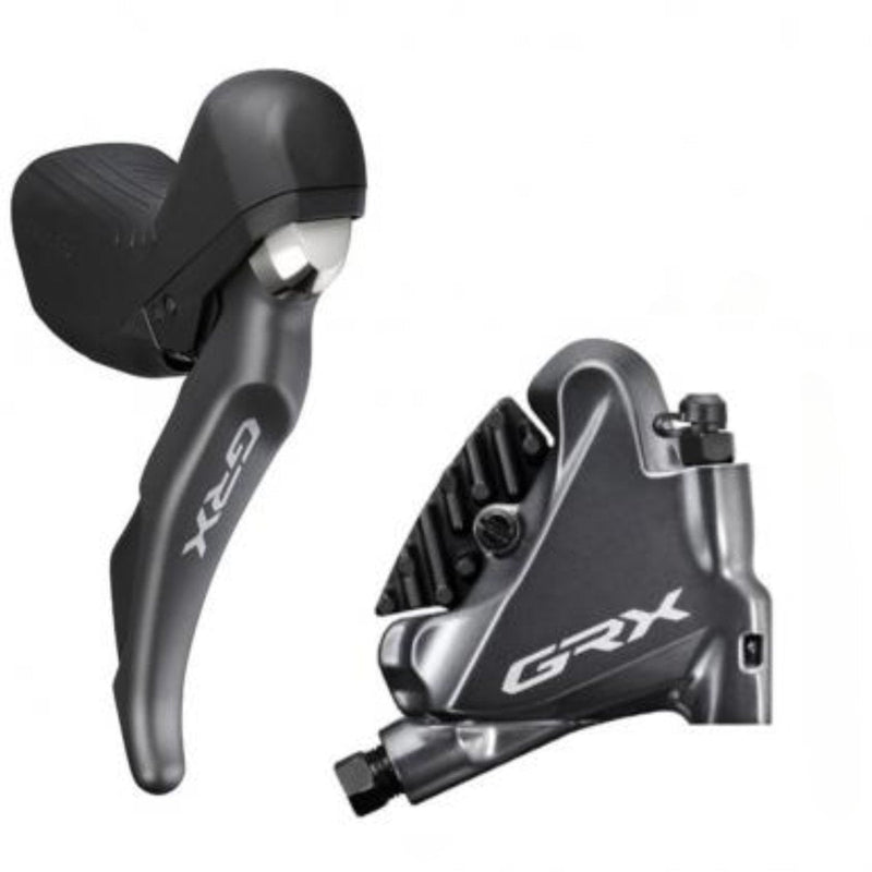 Load image into Gallery viewer, Shimano GRX Hydraulic Disc Brake Set BL-RX810/BR-RX810 1x11-speed SHIMANO MADOVERBIKING
