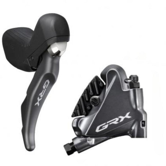 Shimano GRX Hydraulic Disc Brake Set BL-RX810/BR-RX810 1x11-speed SHIMANO MADOVERBIKING