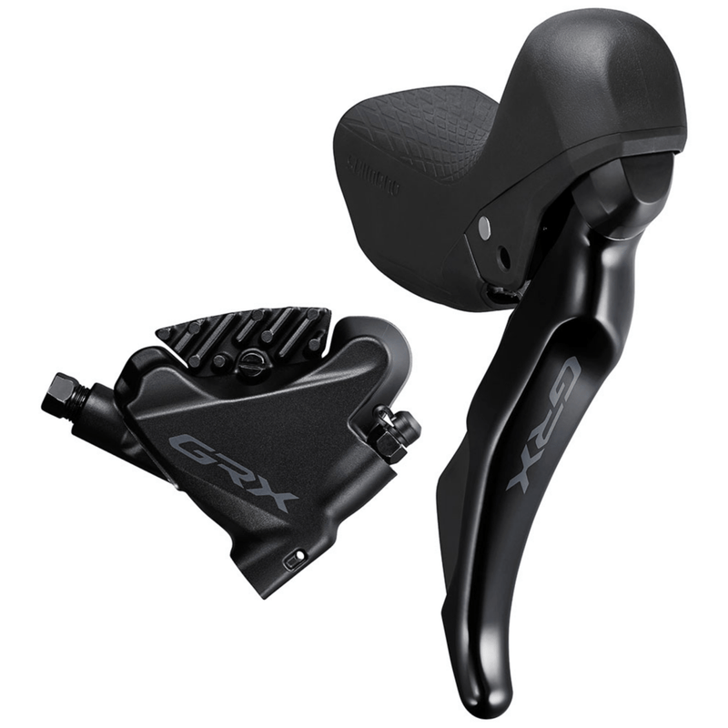 Load image into Gallery viewer, Shimano GRX ST-RX400/BR-RX400 Hydraulic Disc Brake Set SHIMANO MADOVERBIKING
