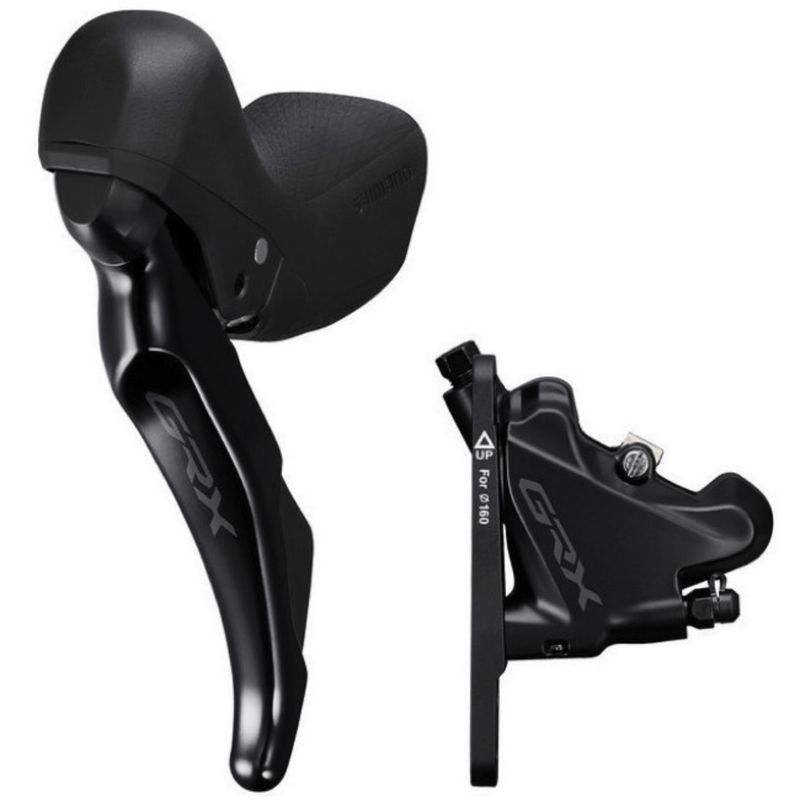 Load image into Gallery viewer, Shimano GRX ST-RX400/BR-RX400 Hydraulic Disc Brake Set SHIMANO MADOVERBIKING
