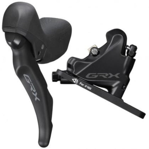 Shimano GRX ST-RX600/BR-RX400 2x11-Speed Hydraulic Disc Brake Set SHIMANO MADOVERBIKING