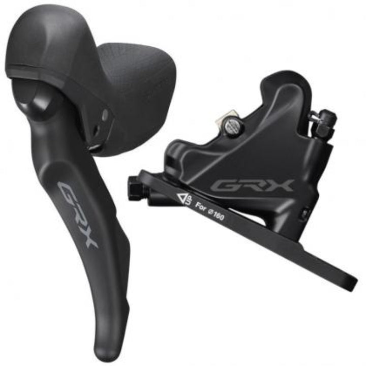 Load image into Gallery viewer, Shimano GRX ST-RX600/BR-RX400 2x11-Speed Hydraulic Disc Brake Set SHIMANO MADOVERBIKING
