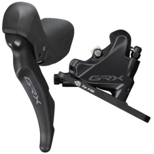 Shimano GRX ST-RX600/BR-RX400 2x11-Speed Hydraulic Disc Brake Set SHIMANO MADOVERBIKING