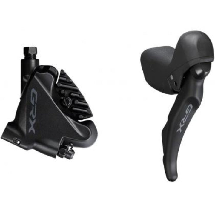 Load image into Gallery viewer, Shimano GRX ST-RX600/BR-RX400 2x11-Speed Hydraulic Disc Brake Set SHIMANO MADOVERBIKING

