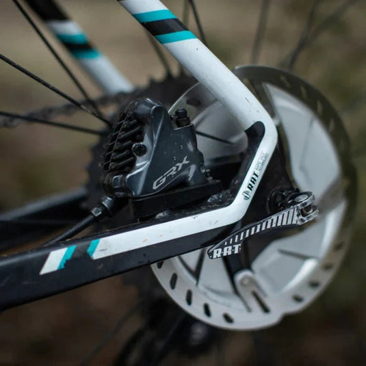Shimano GRX ST/BR-RX810 Hydraulic Disc Brake Caliper 11-speed SHIMANO MADOVERBIKING