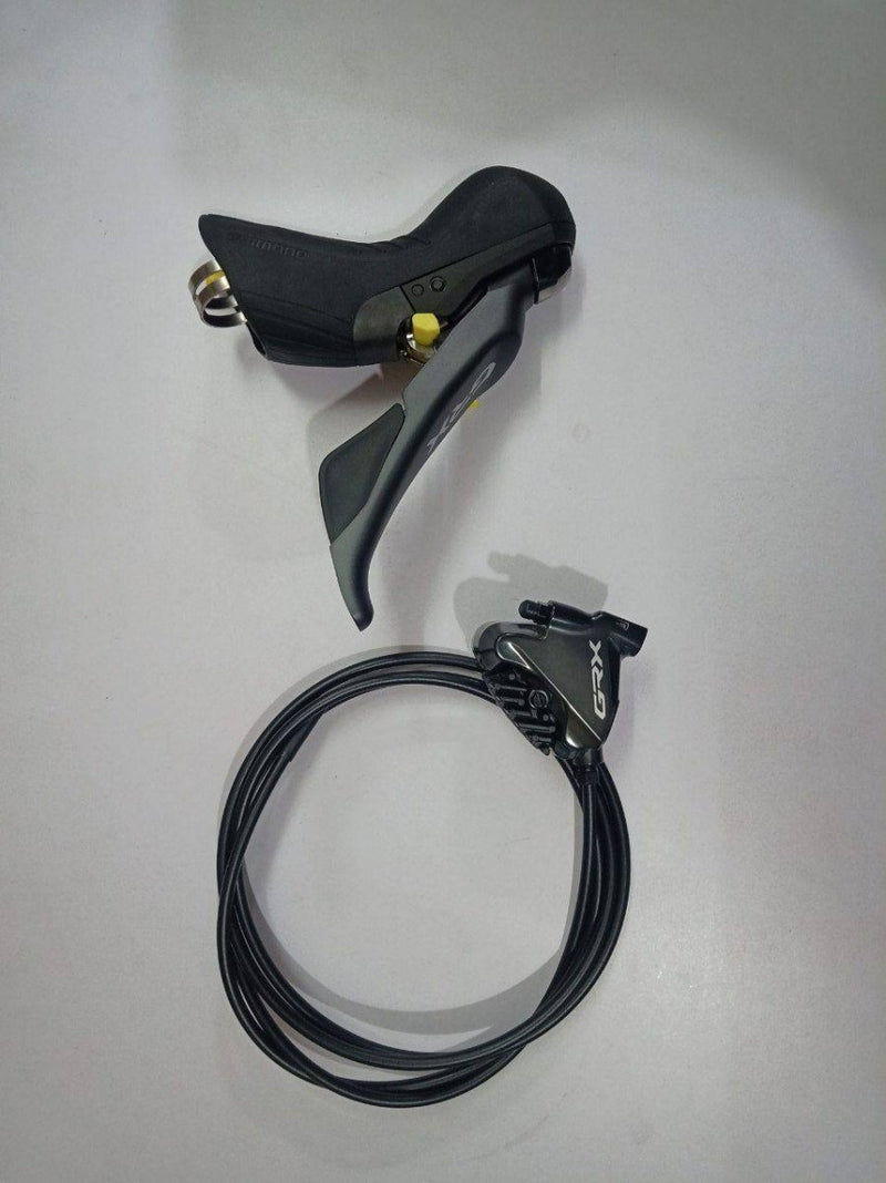 Load image into Gallery viewer, Shimano GRX ST/BR-RX810 Hydraulic Disc Brake Caliper 11-speed SHIMANO MADOVERBIKING
