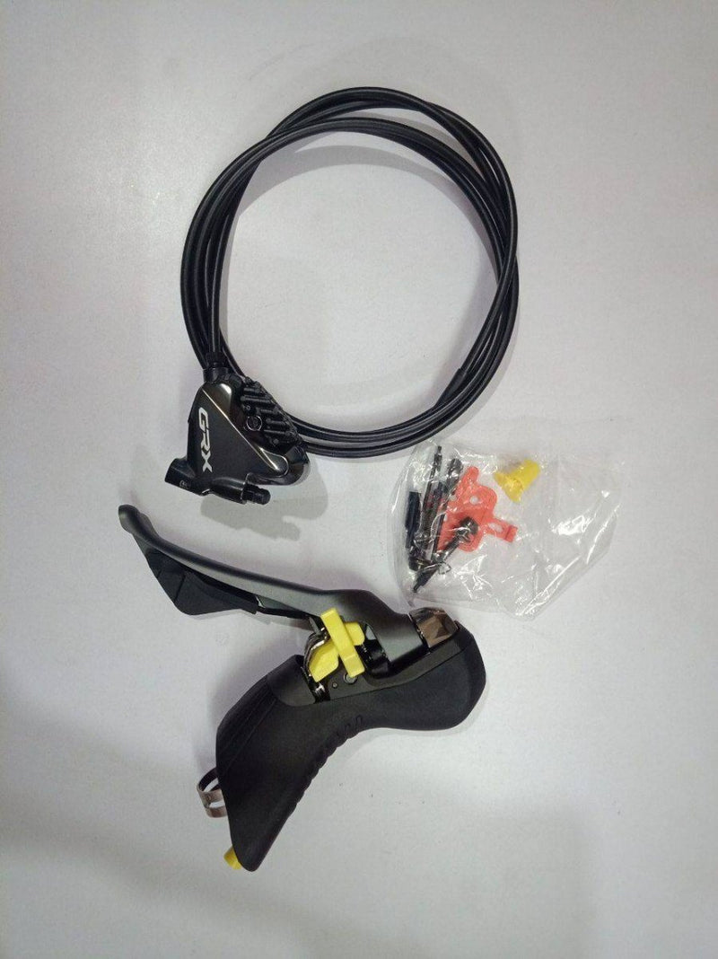 Load image into Gallery viewer, Shimano GRX ST/BR-RX810 Hydraulic Disc Brake Caliper 11-speed SHIMANO MADOVERBIKING
