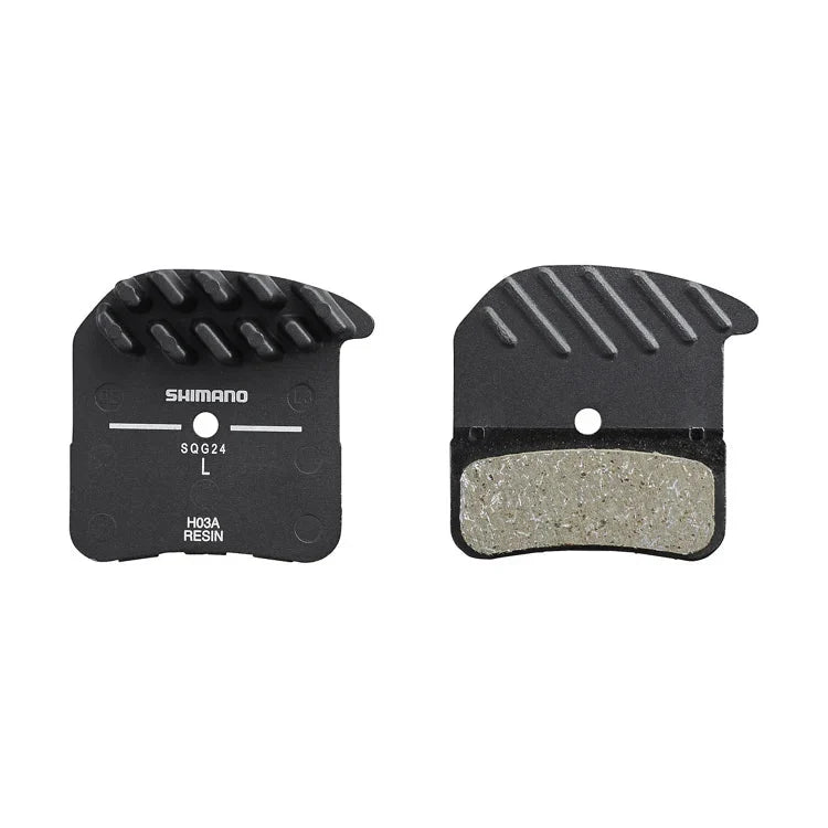 Load image into Gallery viewer, Shimano H03A-RF Resin Disc Brake Pad SHIMANO MADOVERBIKING
