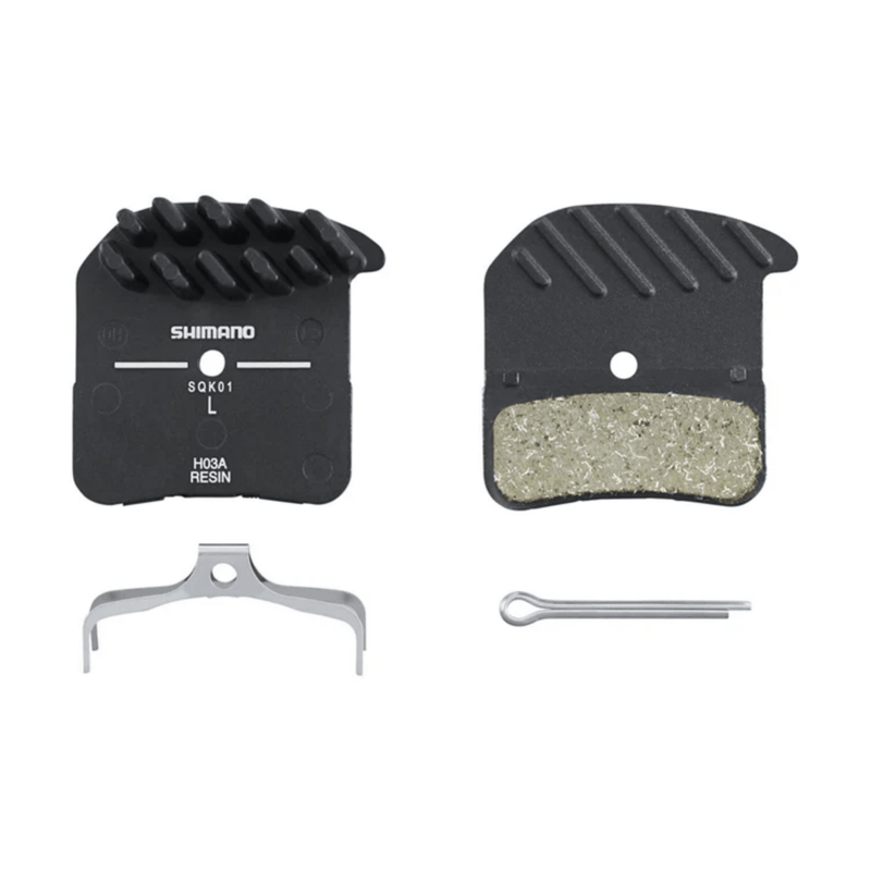 Load image into Gallery viewer, Shimano H03A-RF Resin Disc Brake Pad SHIMANO MADOVERBIKING
