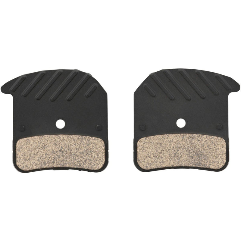 Load image into Gallery viewer, Shimano H03C Metal Pad w/Fin &amp; Spring w/Split Pin Y8VT98020 SHIMANO MADOVERBIKING
