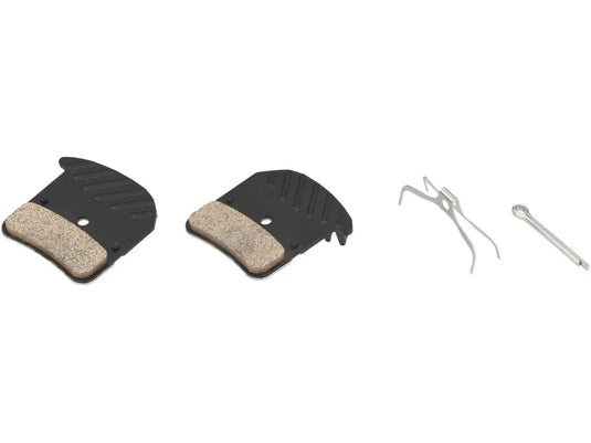 Shimano H03C Metal Pad w/Fin & Spring w/Split Pin Y8VT98020 SHIMANO MADOVERBIKING
