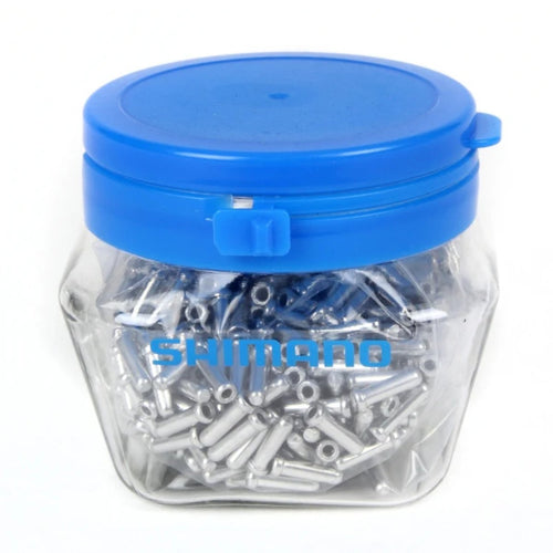 Shimano Inner End Caps 1.1/1.2mm for Shift Cables SHIMANO MADOVERBIKING