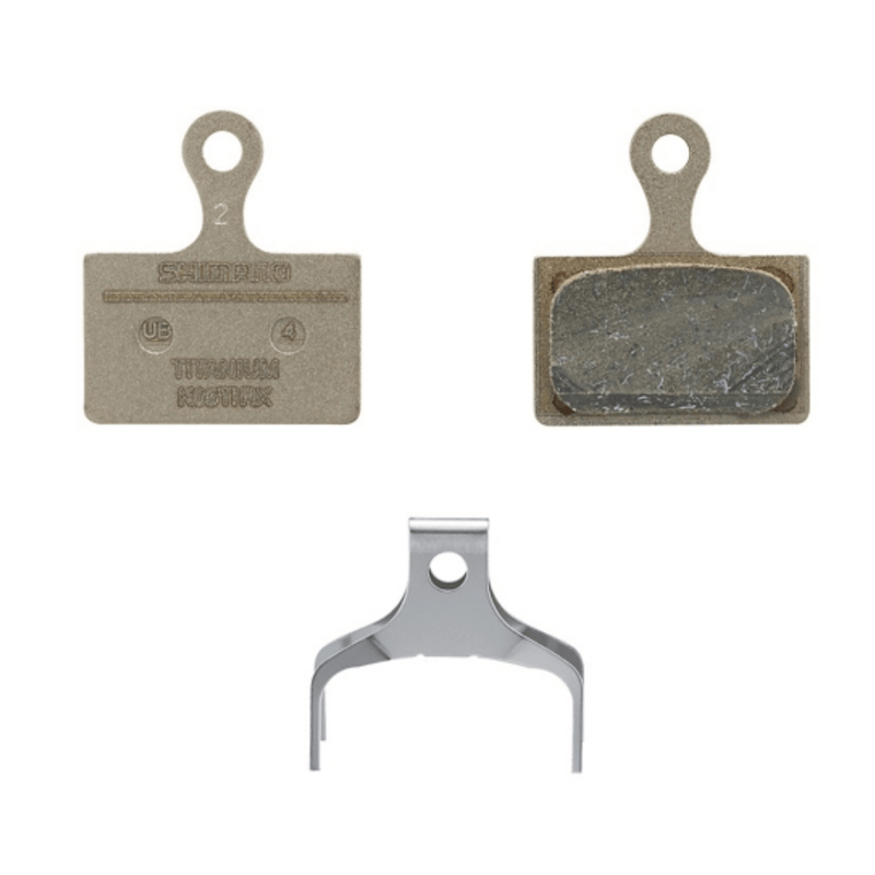 Load image into Gallery viewer, Shimano K05TI-RX Resin Disc Brake Pad SHIMANO MADOVERBIKING
