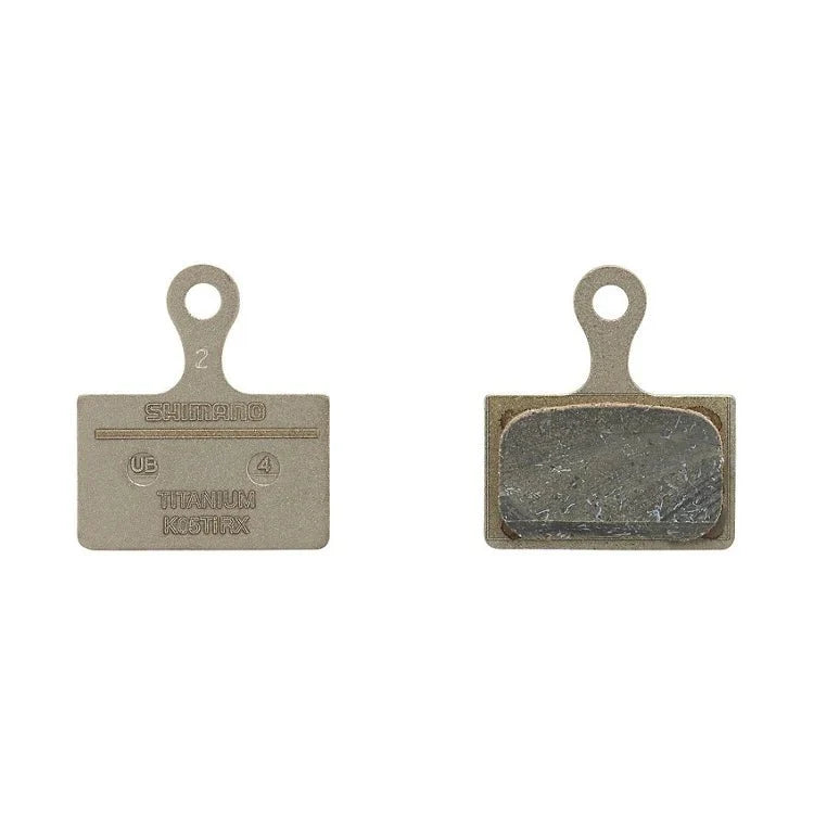 Load image into Gallery viewer, Shimano K05TI-RX Resin Disc Brake Pad SHIMANO MADOVERBIKING
