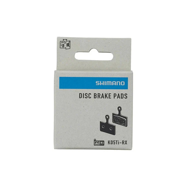 Load image into Gallery viewer, Shimano K05TI-RX Resin Disc Brake Pad SHIMANO MADOVERBIKING
