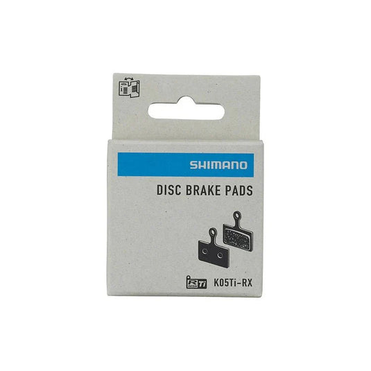 Shimano K05TI-RX Resin Disc Brake Pad SHIMANO MADOVERBIKING