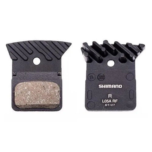 Shimano SLX/105 L05A-RF Resin Disc Brake Pads SHIMANO MADOVERBIKING