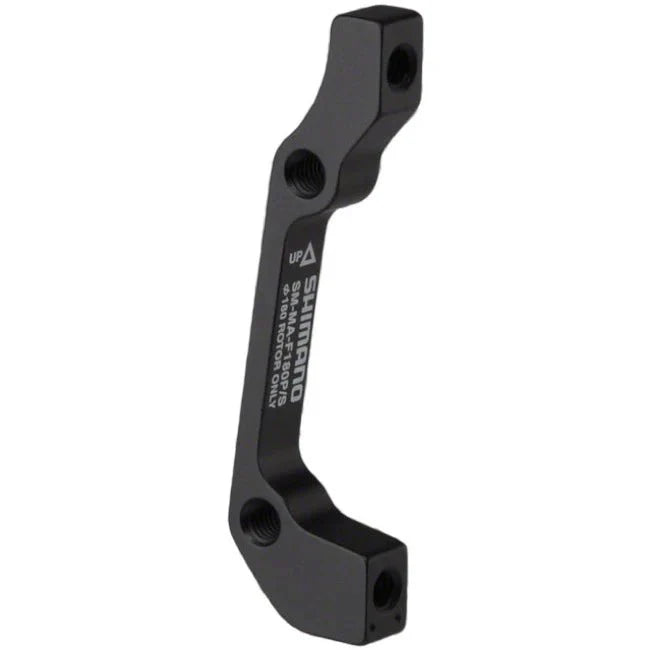 Load image into Gallery viewer, Shimano Mount Disc Brake Adapter For 180mm (SM-MA-F180P/S and SM-MA-R180P/S) SHIMANO MADOVERBIKING
