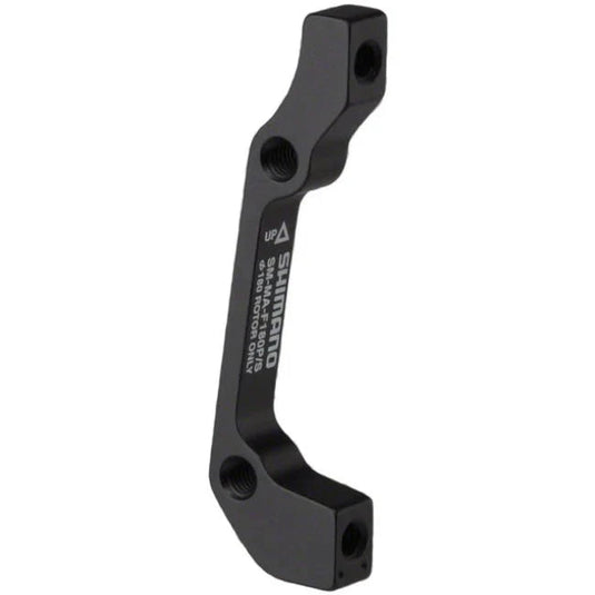 Shimano Mount Disc Brake Adapter For 180mm (SM-MA-F180P/S and SM-MA-R180P/S) SHIMANO MADOVERBIKING