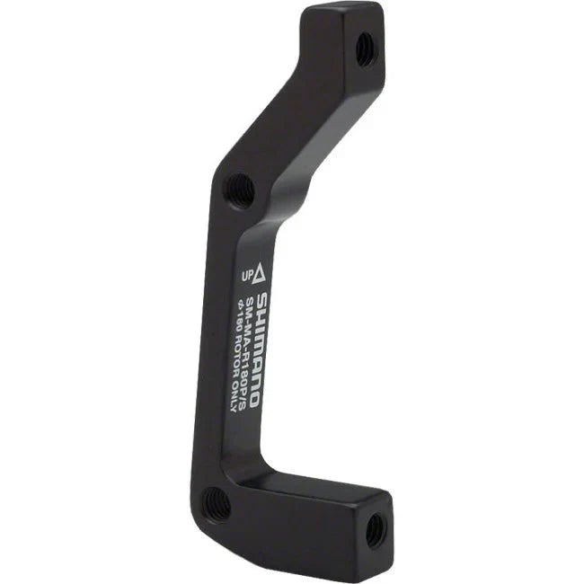 Load image into Gallery viewer, Shimano Mount Disc Brake Adapter For 180mm (SM-MA-F180P/S and SM-MA-R180P/S) SHIMANO MADOVERBIKING
