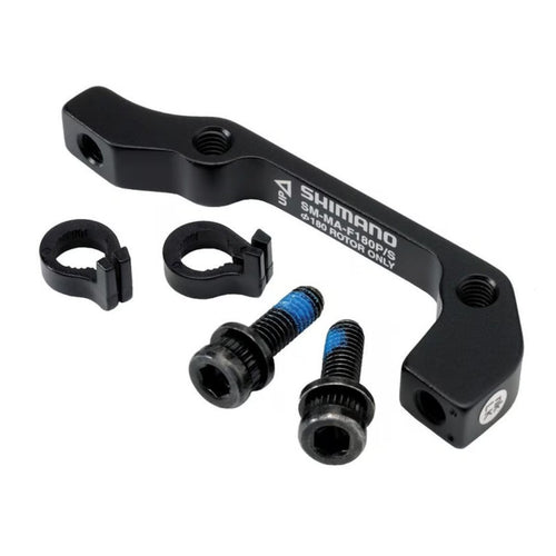 Shimano Mount Disc Brake Adapter For 180mm (SM-MA-F180P/S and SM-MA-R180P/S) SHIMANO MADOVERBIKING