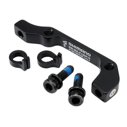 Shimano Mount Disc Brake Adapter For 180mm (SM-MA-F180P/S and SM-MA-R180P/S) SHIMANO MADOVERBIKING