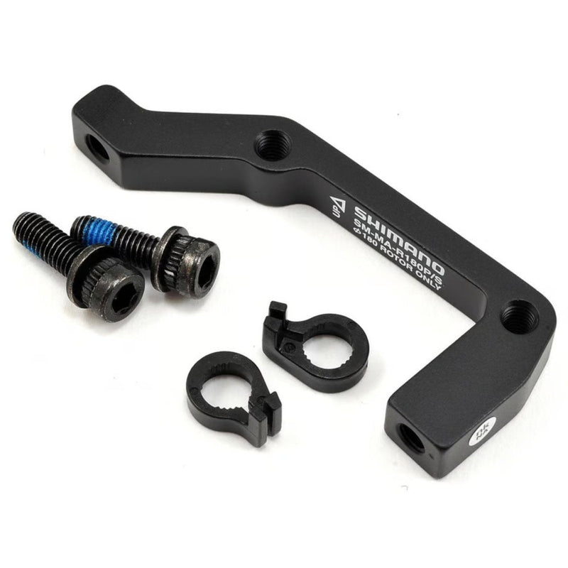 Load image into Gallery viewer, Shimano Mount Disc Brake Adapter For 180mm (SM-MA-F180P/S and SM-MA-R180P/S) SHIMANO MADOVERBIKING

