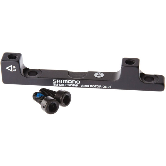 Shimano Mount Disc Brake Adapter For 203mm (SM-MA-F203P/P) SHIMANO MADOVERBIKING