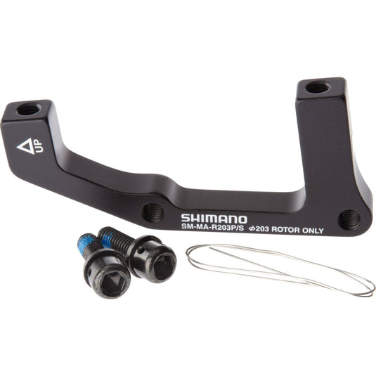 Shimano Mount Disc Brake Adapter for 203mm (SM-MA-R203P/S) SHIMANO MADOVERBIKING