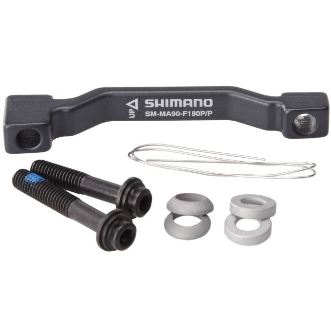Load image into Gallery viewer, Shimano Mount Disc Brake Adapter For SM-MA90-F203P/PM SHIMANO MADOVERBIKING

