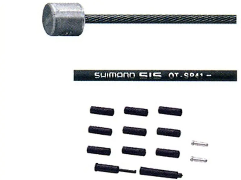 Load image into Gallery viewer, Shimano MTB Shift Cable Set (Optislick, Front/Rear Derailleur) SHIMANO MADOVERBIKING
